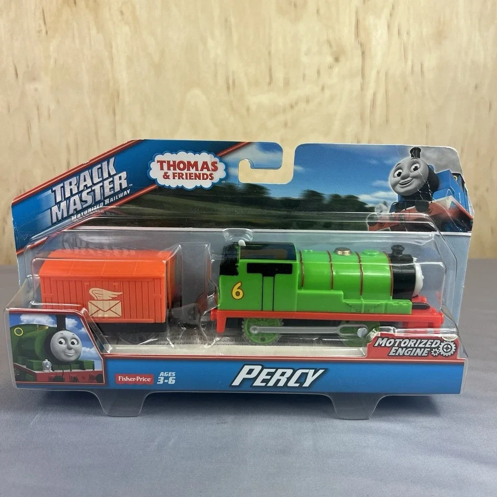 Fisher-Price Thomas & Friends TrackMaster Motorized Percy Engine BML07 NEW